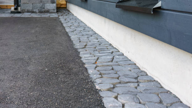 Permeable Paver Driveway in Carthage, NC